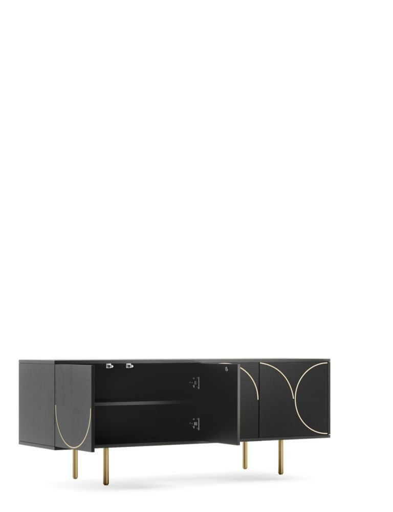 Odette Wide TV Unit | Marks & Spencer (UK)