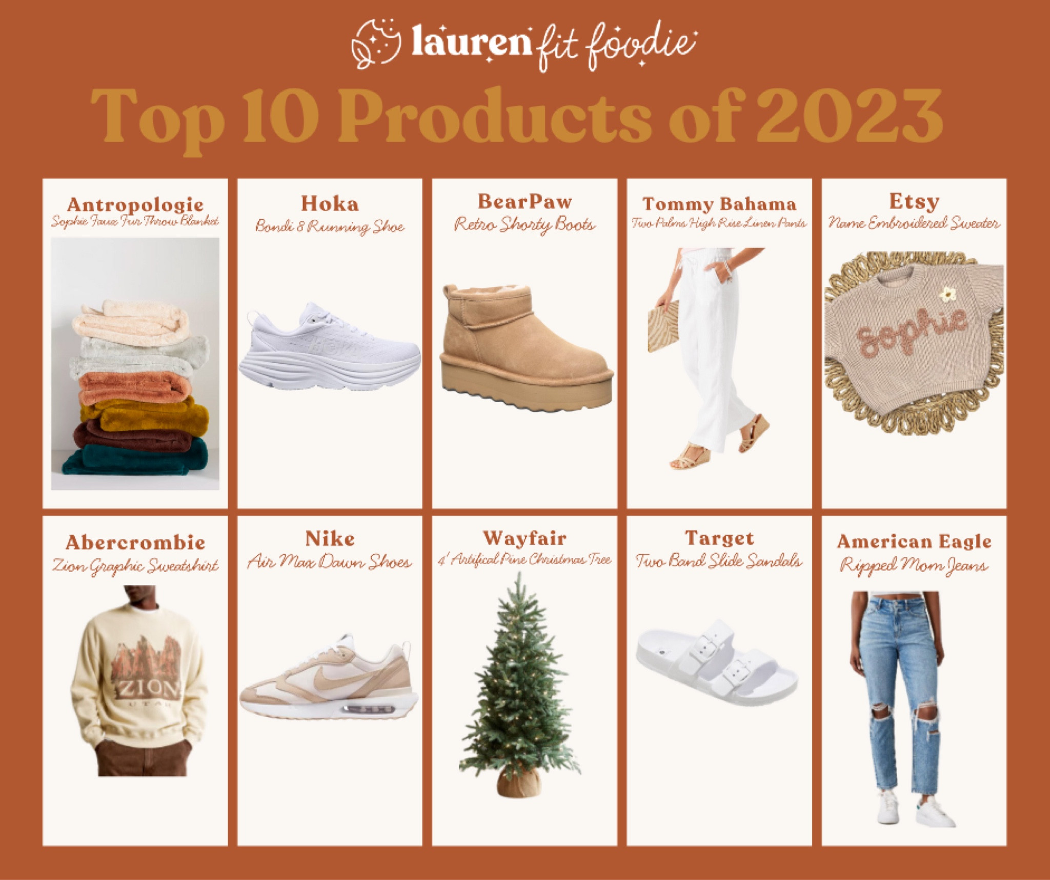 Best sellers of 2023!