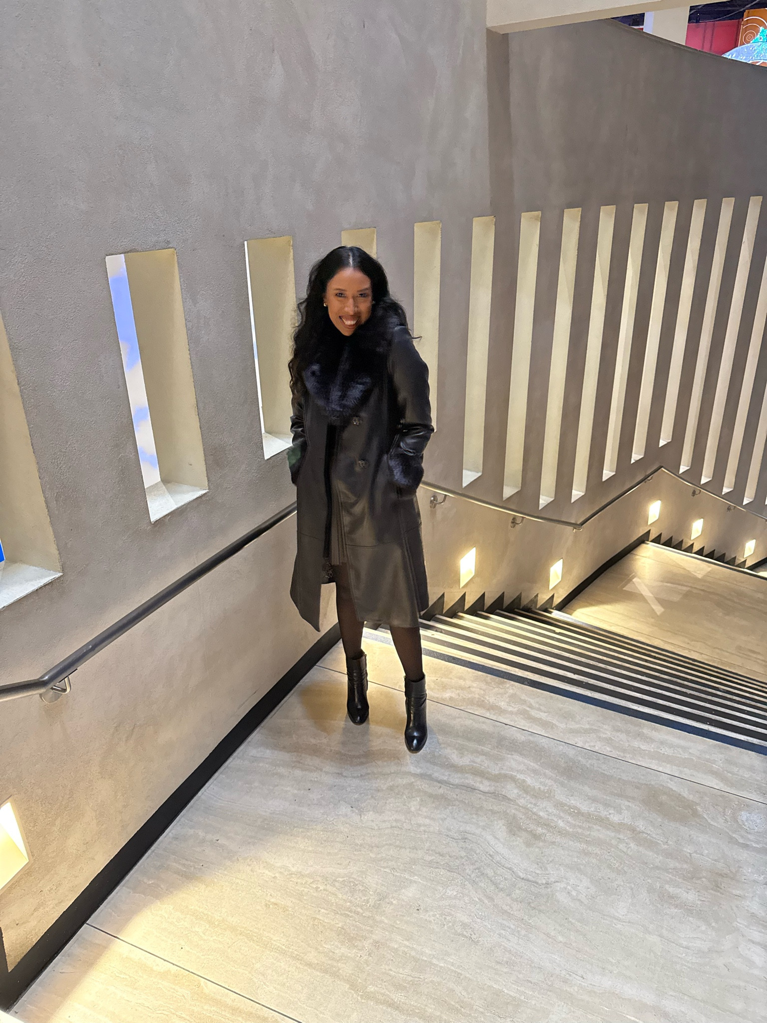 Long leather coats never go out of style ♥️ 

#LTKSeasonal #LTKWorkwear #LTKSaleAlert