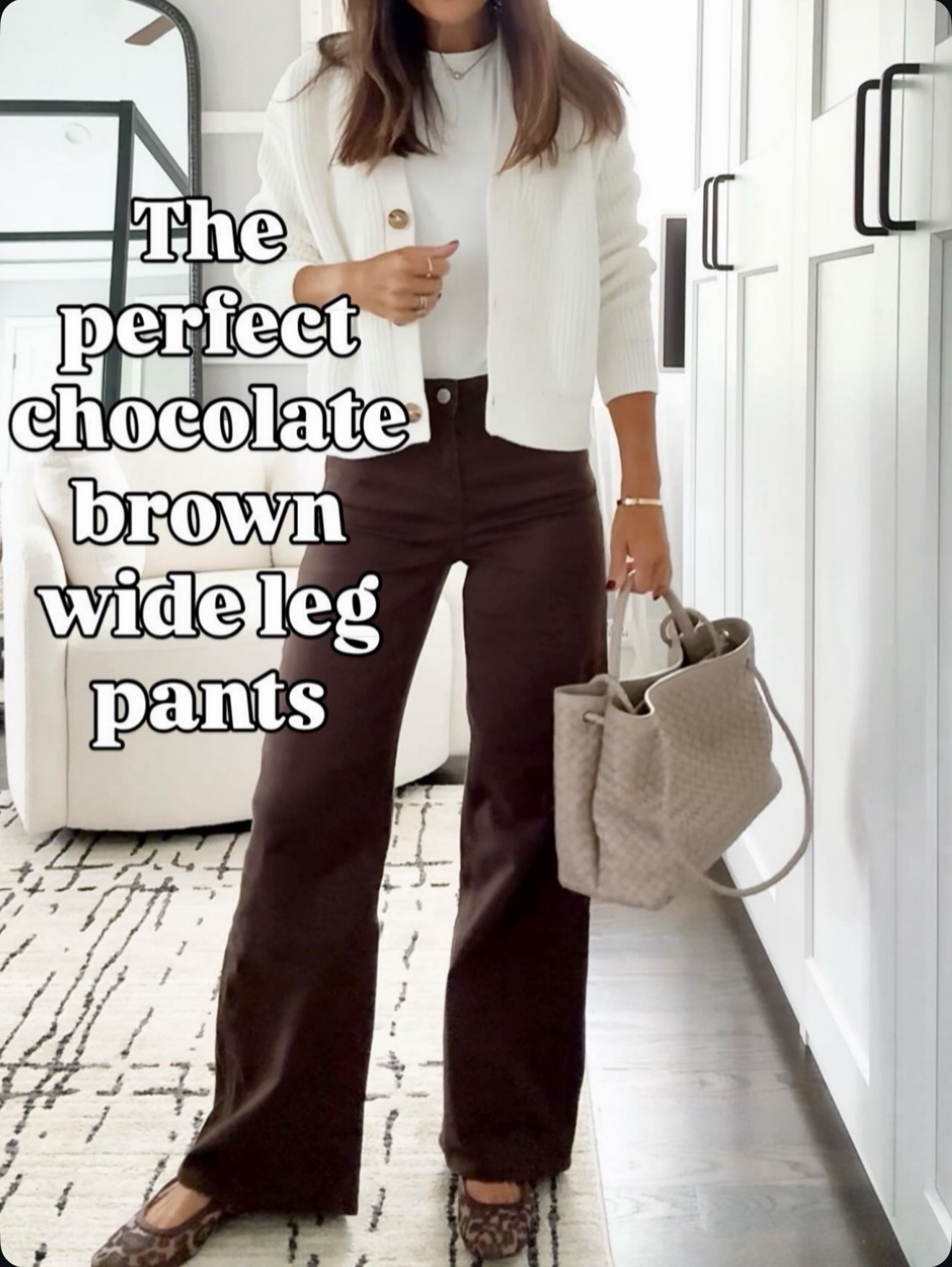 The perfect chocolate brown wide leg pants — so good for fall & winter 🤎 🔗⬇️


#LTKootd #LTKmomlife #LTKOver40