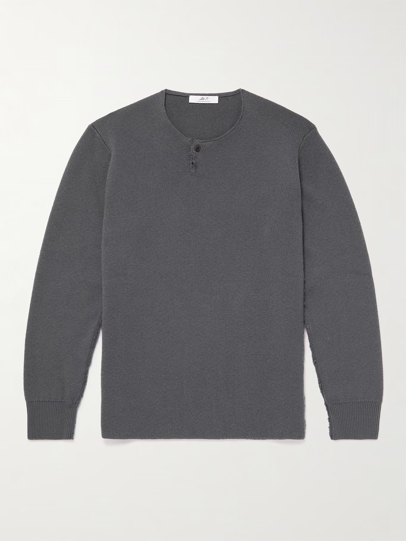Virgin Wool Henley Sweater | Mr Porter (US & CA)