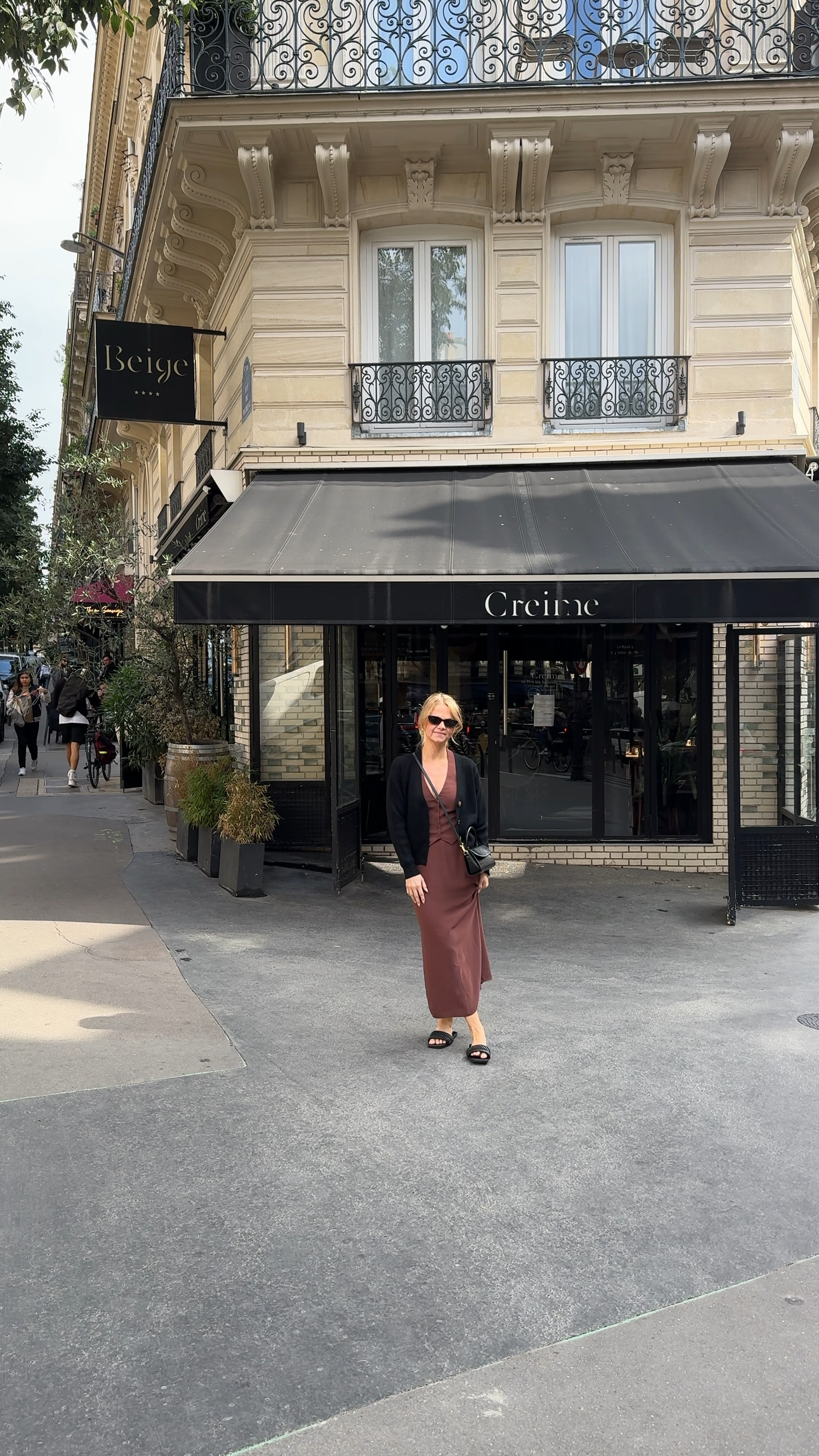 This dress was so flattering and it was perfect for our Paris Honeymoon. The brown is a FashionPass Exclusive but I’m linking the black here which is on major sale — size small #honeymoon #paris #parisfashion 

#LTKStyleTip #LTKWedding