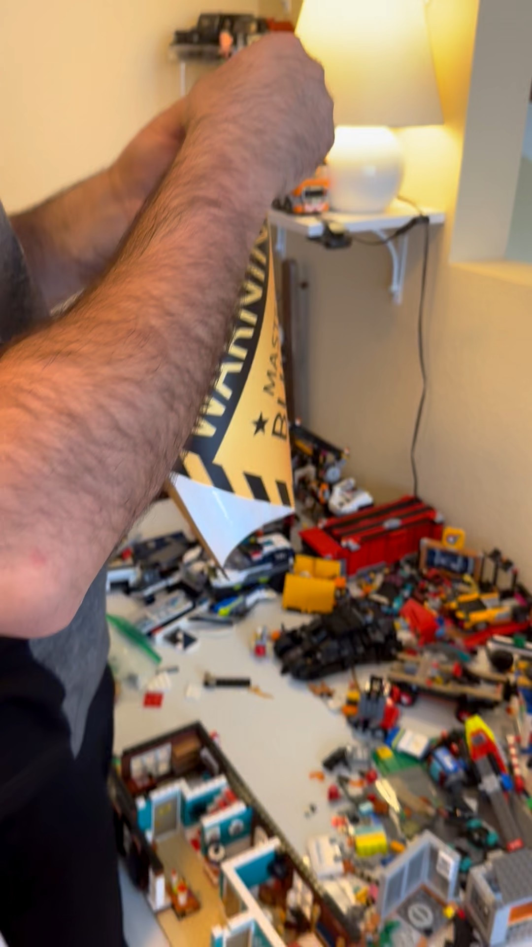 These wall decals are so cute to add some decor to your kids playroom. They’re perfect for my Lego loving boys! 

#LTKHome #LTKFindsUnder50 #LTKKids
