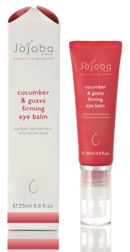 Jojoba Company Face Cucumber And Guava Firming Eye Balm 25ml | Amazon (US)
