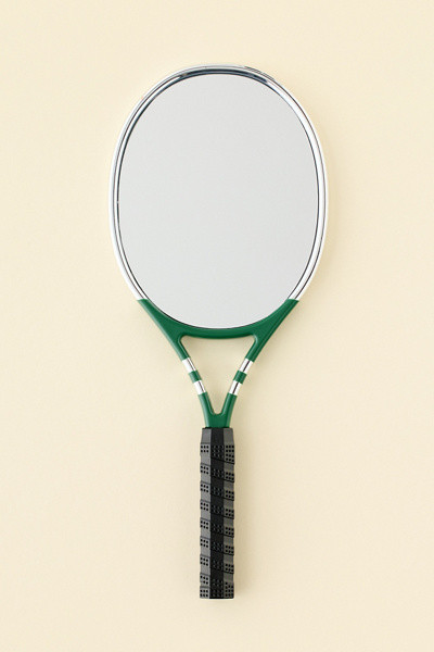 Tennis Racket Handheld Mirror | Urban Outfitters (US and RoW)
