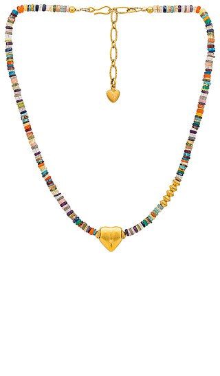 Brinker + Eliza Confetti Necklace in Multi. | Revolve Clothing (Global)