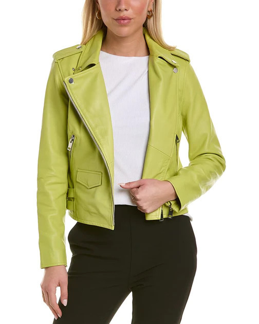 Walter Baker Liz Leather Jacket | Shop Premium Outlets