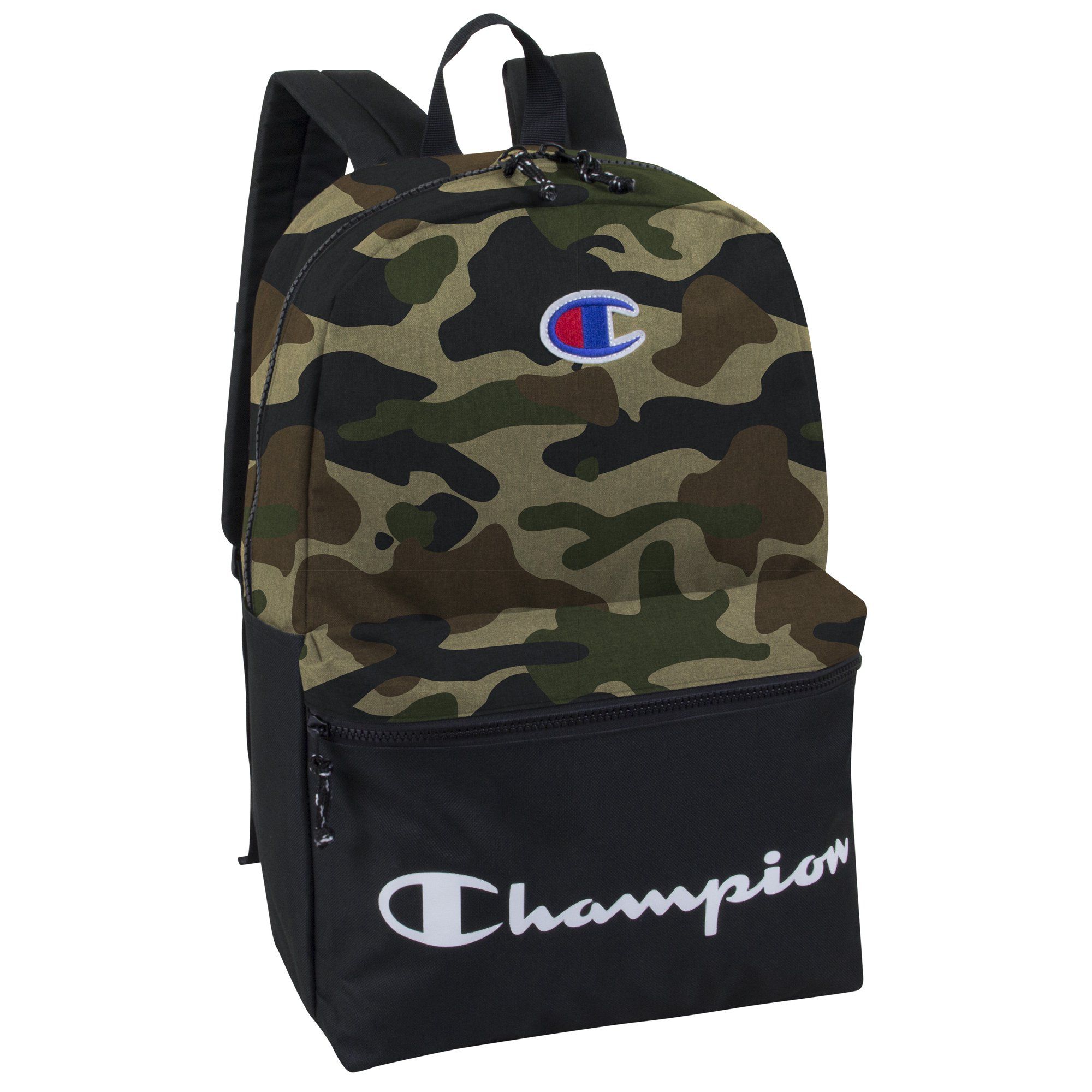 Champion Manuscript Backpack, Green Camo | Walmart (US)