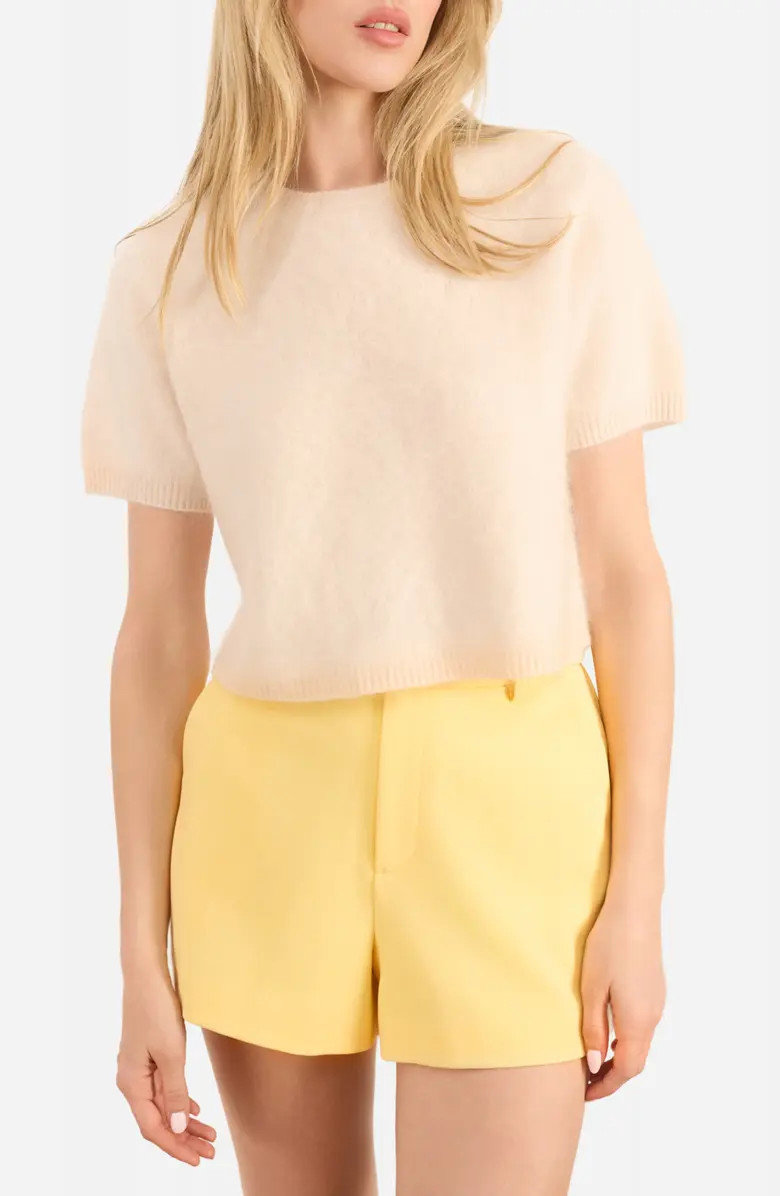 Eugeny Short Sleeve Cashmere Sweater | Nordstrom
