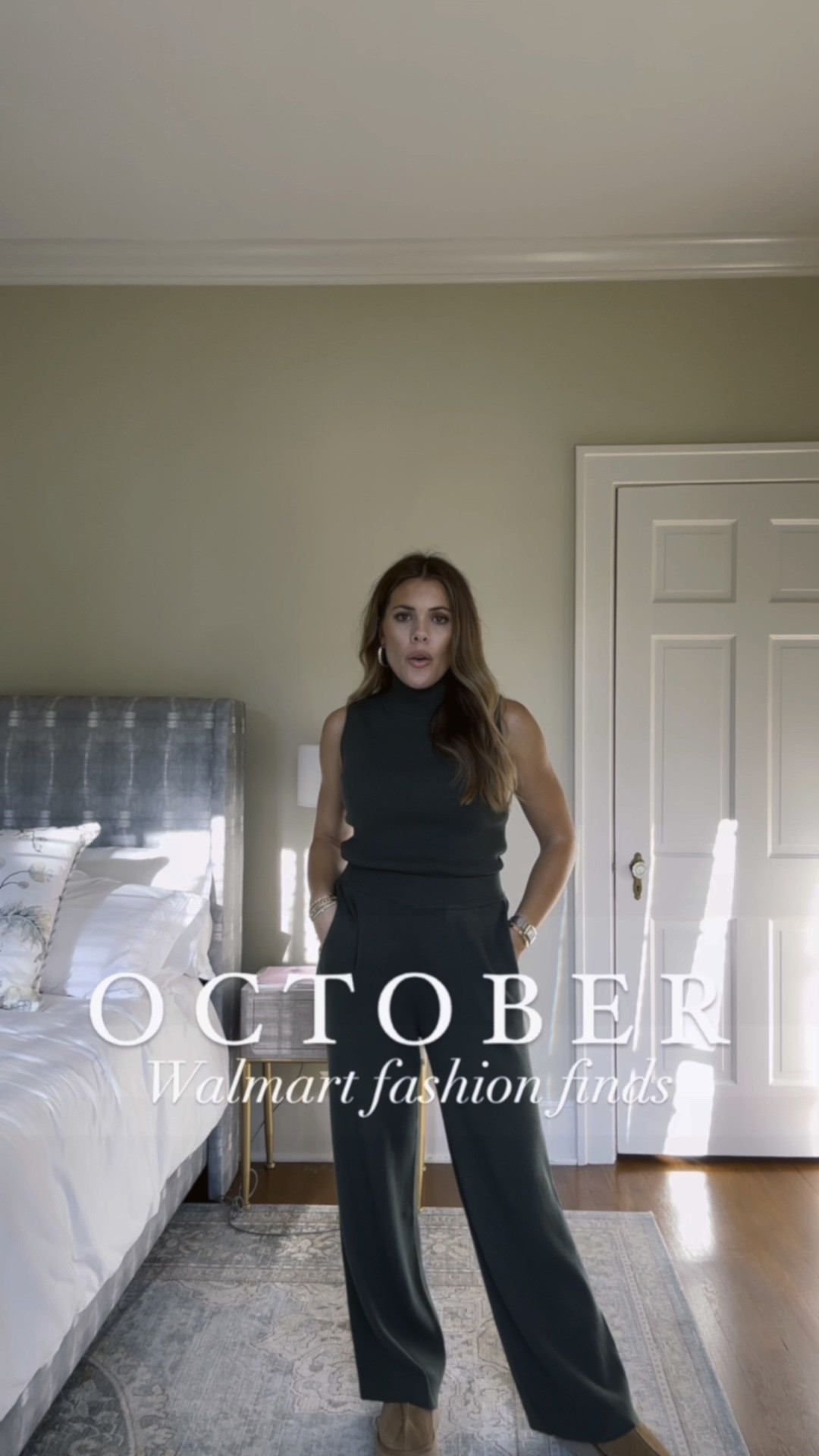 My OCTOBER Walmart favorites! Fall fashion finds, toddler girl clothes, Walmart fashion, ribbed set, loungewear, sweater, leather pants // @walmart #walmartpartner 

#LTKstyletip #LTKfindsunder100 #LTKfindsunder50