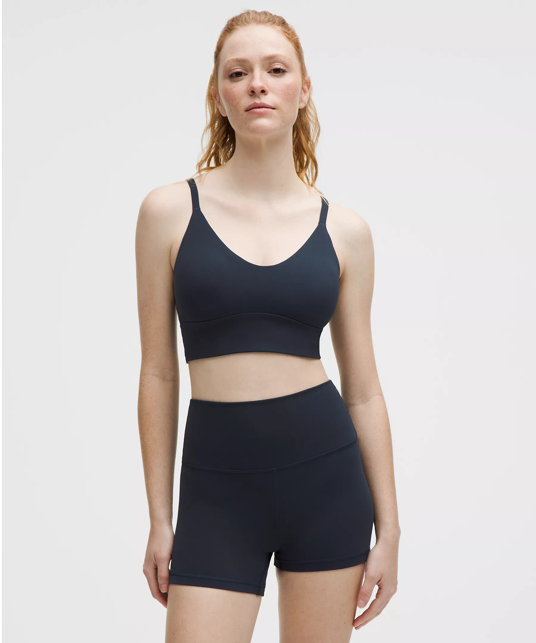 lululemon Focuser Scoop-Neck Bra Nulu *Light Support, C/D Cup | Women's Bras | lululemon | Lululemon (US)