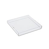 Mirart Clear Acrylic Tray (8 x 8) | Amazon (US)