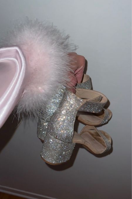 Sparkly bridal heels 

#LTKparties

#LTKwedding #LTKstyletip