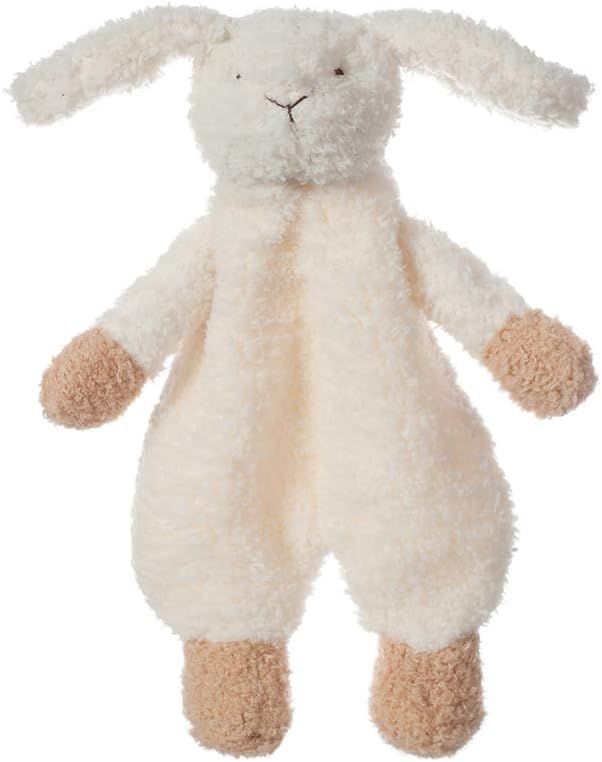 Apricot Lamb Stuffed Animals Security Blanket White Bunny Rabbit Infant Nursery Character Blanket... | Amazon (US)