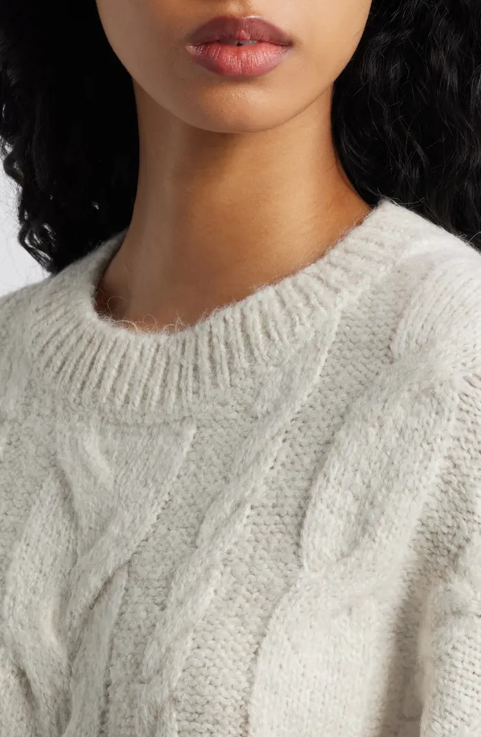BP. Oversize Cozy Cable Sweater | Nordstrom | Nordstrom