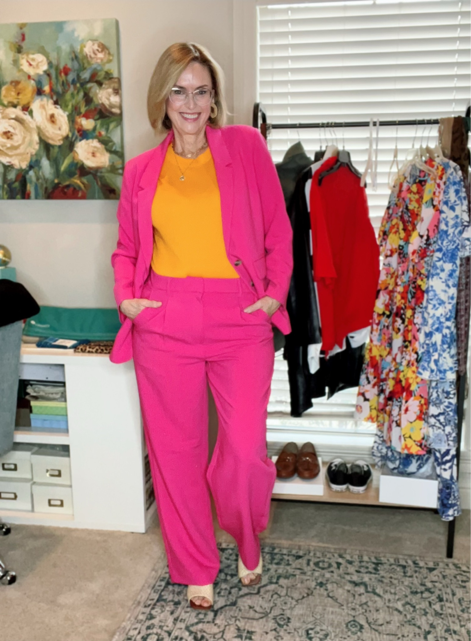 Dopamine dressing! 

#LTKworkwear #LTKcurves