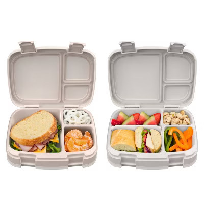 Bentgo Fresh Leakproof Bento Lunch Box 2pk - Dune & Moondust | Target