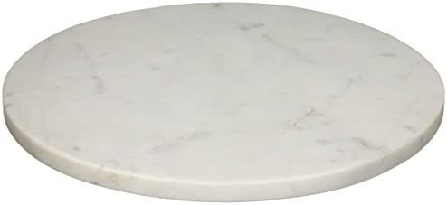Creative Co-op DA6159 Marble Cheese/Cutting Board, Large, White | Amazon (US)