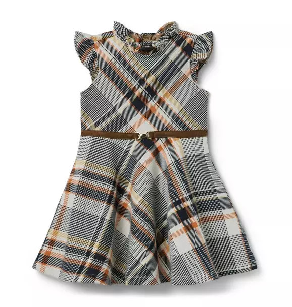 The Plaid Equestrian Dress | Janie and Jack