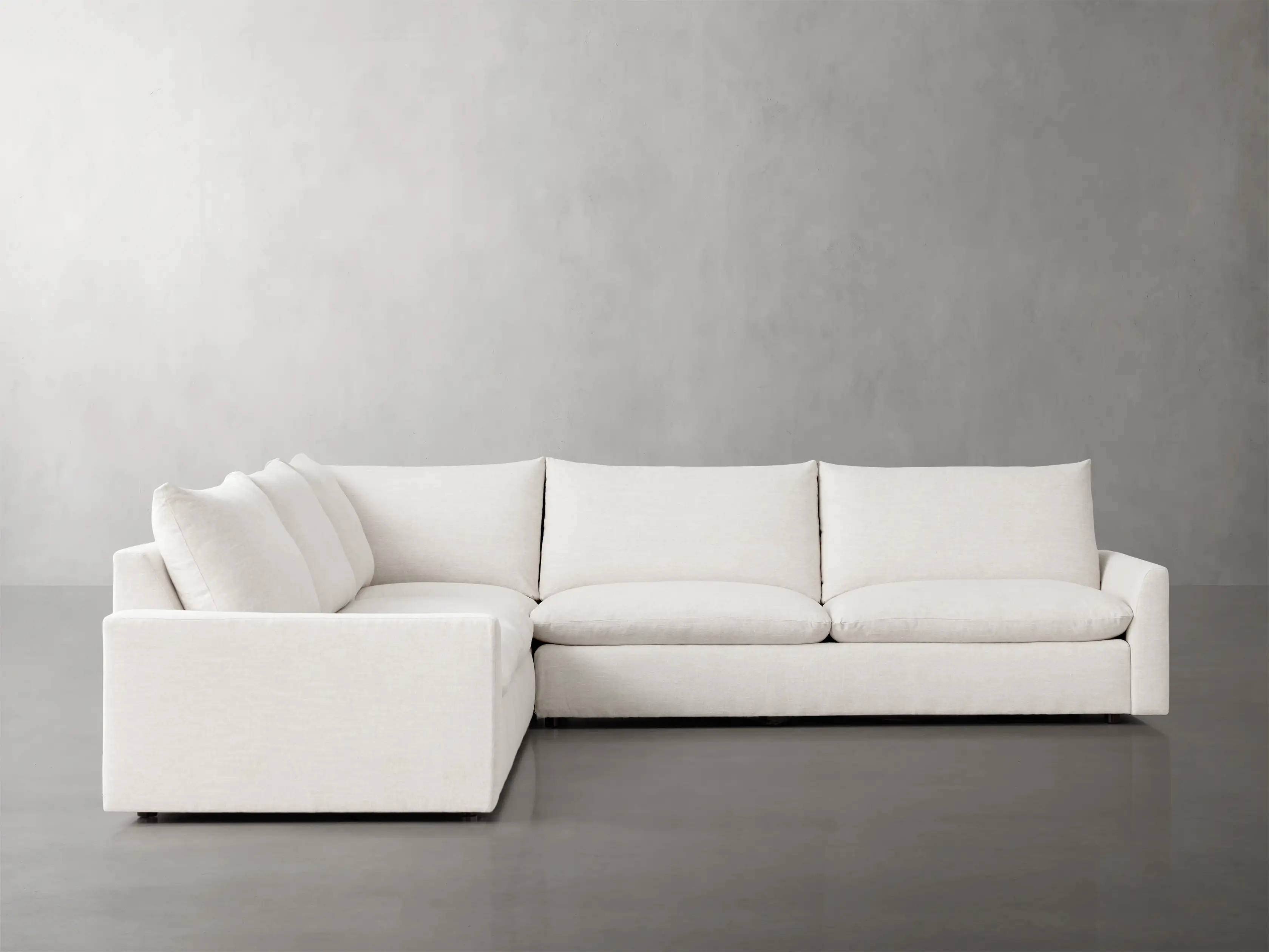 Calistoga Three-Piece Corner Sectional | Arhaus