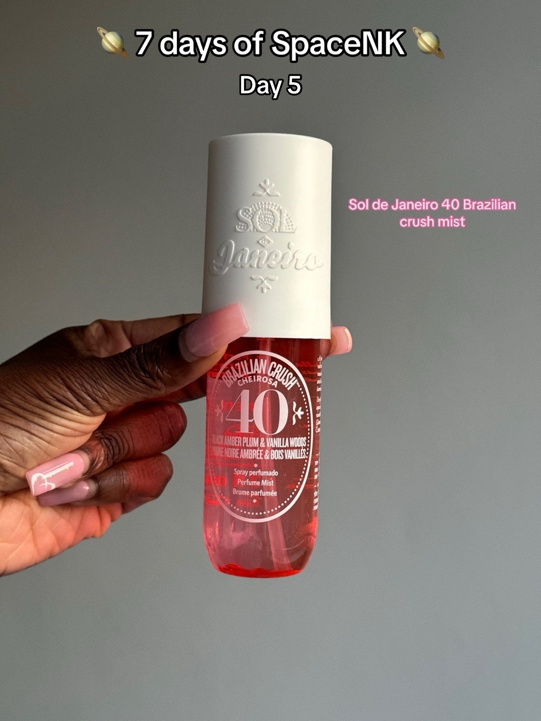 #LTKxSpaceNK number 40 has my heart 💗 I’m sure you already have a mist but THIS is the mist you neeeeed!!! As far as mists go this is top of the range
This is every girls need! If you are the girl that always has perfume in her bag this is for you
If you are the girl who likes to layer perfumes this is for you!!
I use this as a base for so many perfumes like prada paradox, olympea, penhaligons luna and la vie esta belle. Follow along on TikTok too🍒

#LTKbeauty #LTKeurope #LTKfindsunder50