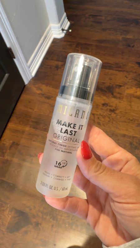 Setting spray under $10 and makes your makeup last and look flawless !! 

#LTKstyletip #LTKbeauty #LTKfindsunder50