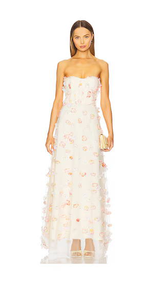 Livia Maxi Dress in Multi | Revolve Clothing (Global)