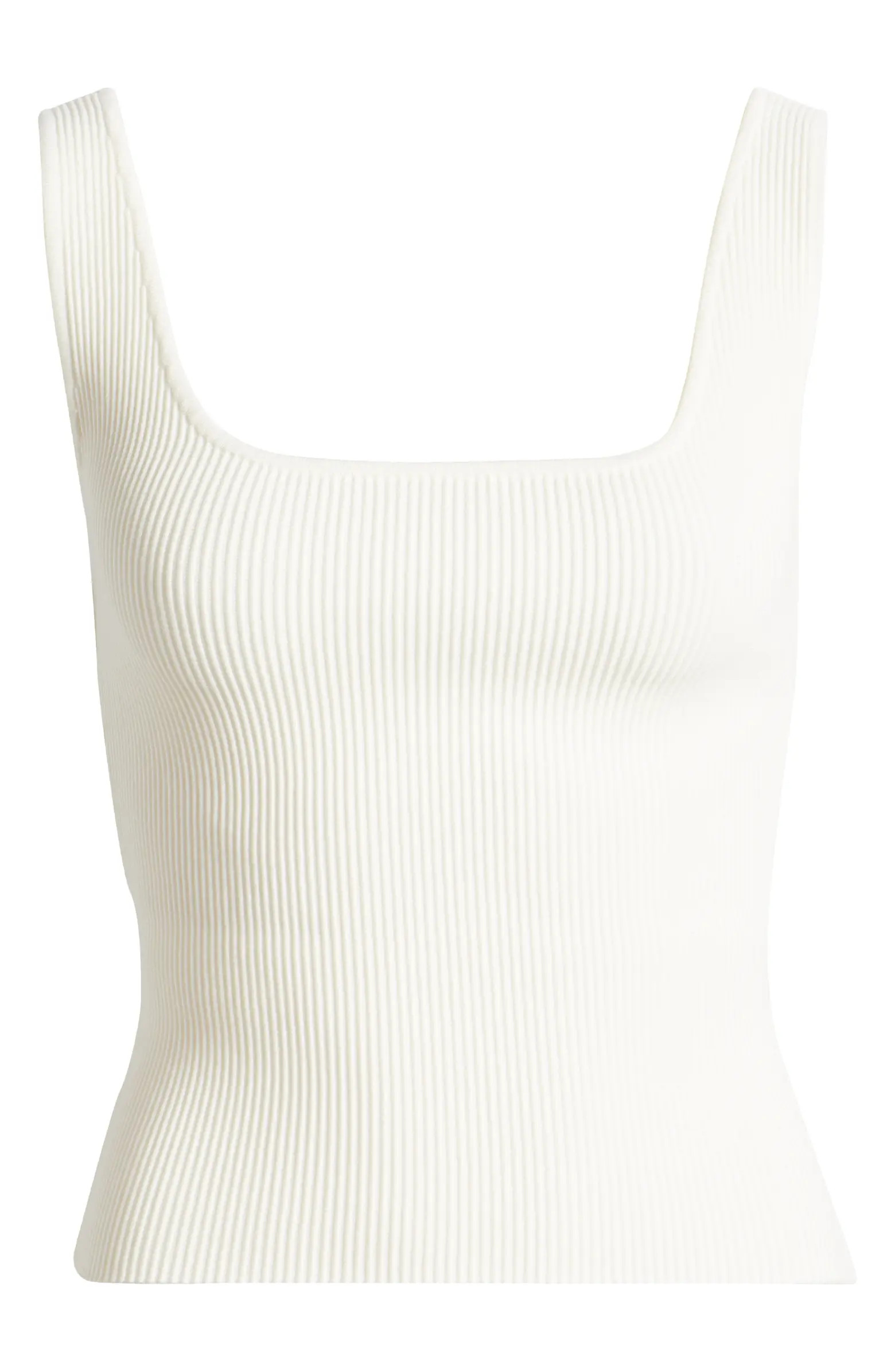 Luxe Sculpt Rib Tank | Nordstrom