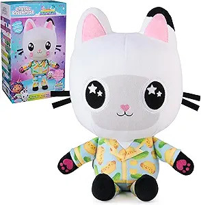 DreamWorks GABBY'S Dollhouse Sleepy Time Pandy Paws Plush Toy, 13-Inch Stuffed Animal with Light-... | Amazon (US)