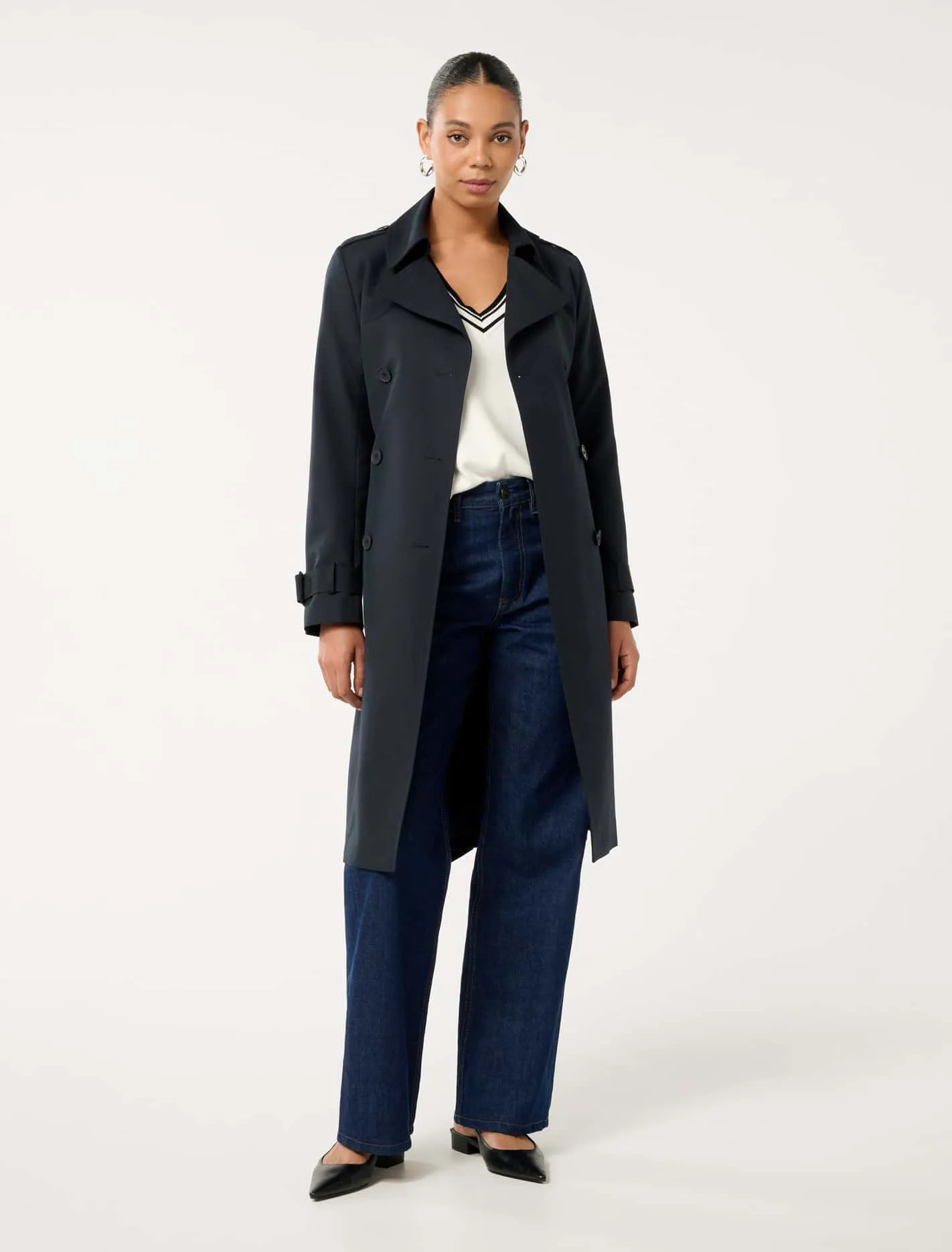 Maggie Fashion Trench Coat | Forever New (AU)