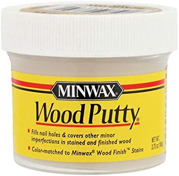 Minwax 13619000 Wood Putty, 3.75 oz, Pickled Oak | Amazon (US)