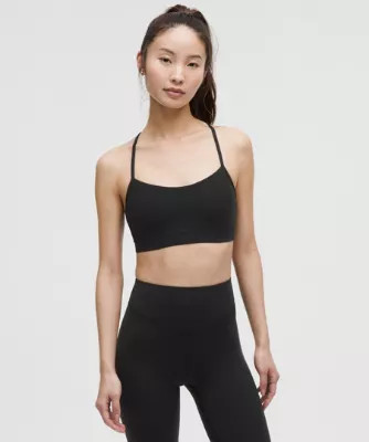 Flow Y Bra Nulu *Light Support, A–C Cups | lululemon (AU)