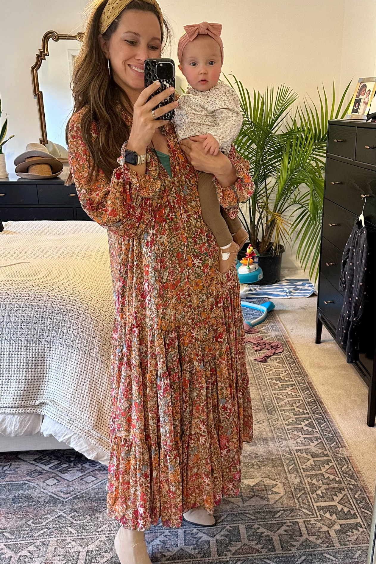 Love this Free People dress for fall! The colors in person are 😍.

#LTKcurves #LTKbump #LTKSeasonal