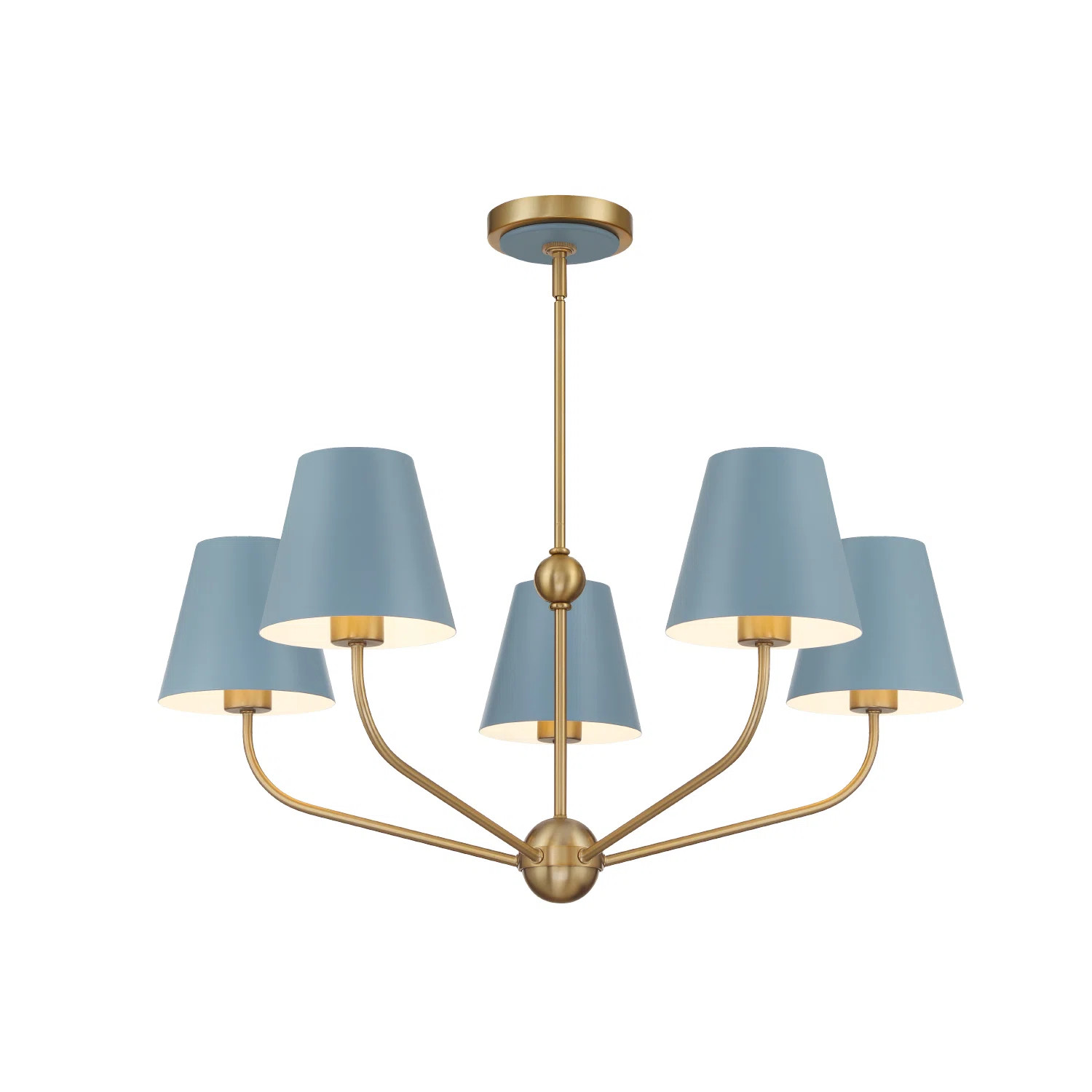 Augustina Light Vibrant Chandelier | Wayfair North America