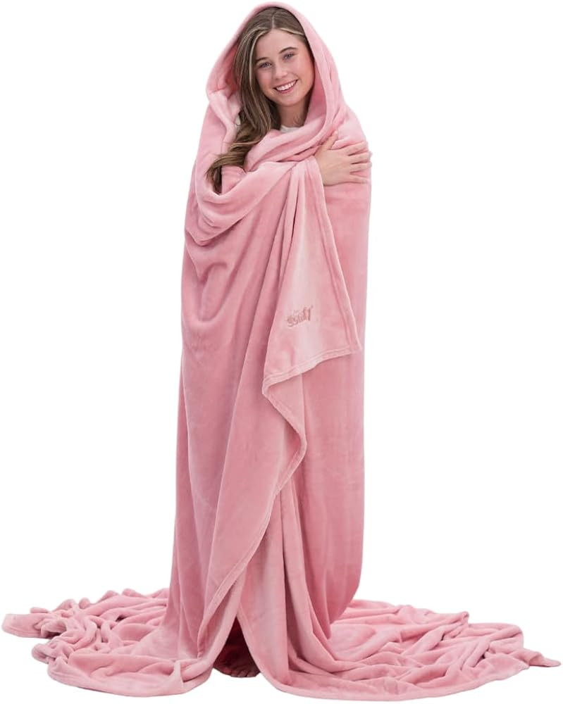 THE COMFY Dream Big Blanket | Soft, Giant, Extra Large, Luxury Throw, Bed, Couch, Office Blanket,... | Amazon (US)