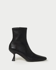 Thandy Black Curved Heel Bootie | Loeffler Randall