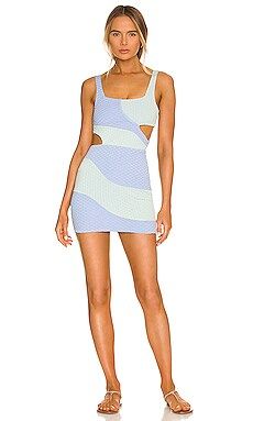 Catcha Wave Mini Dress
                    
                    Lovers and Friends | Revolve Clothing (Global)