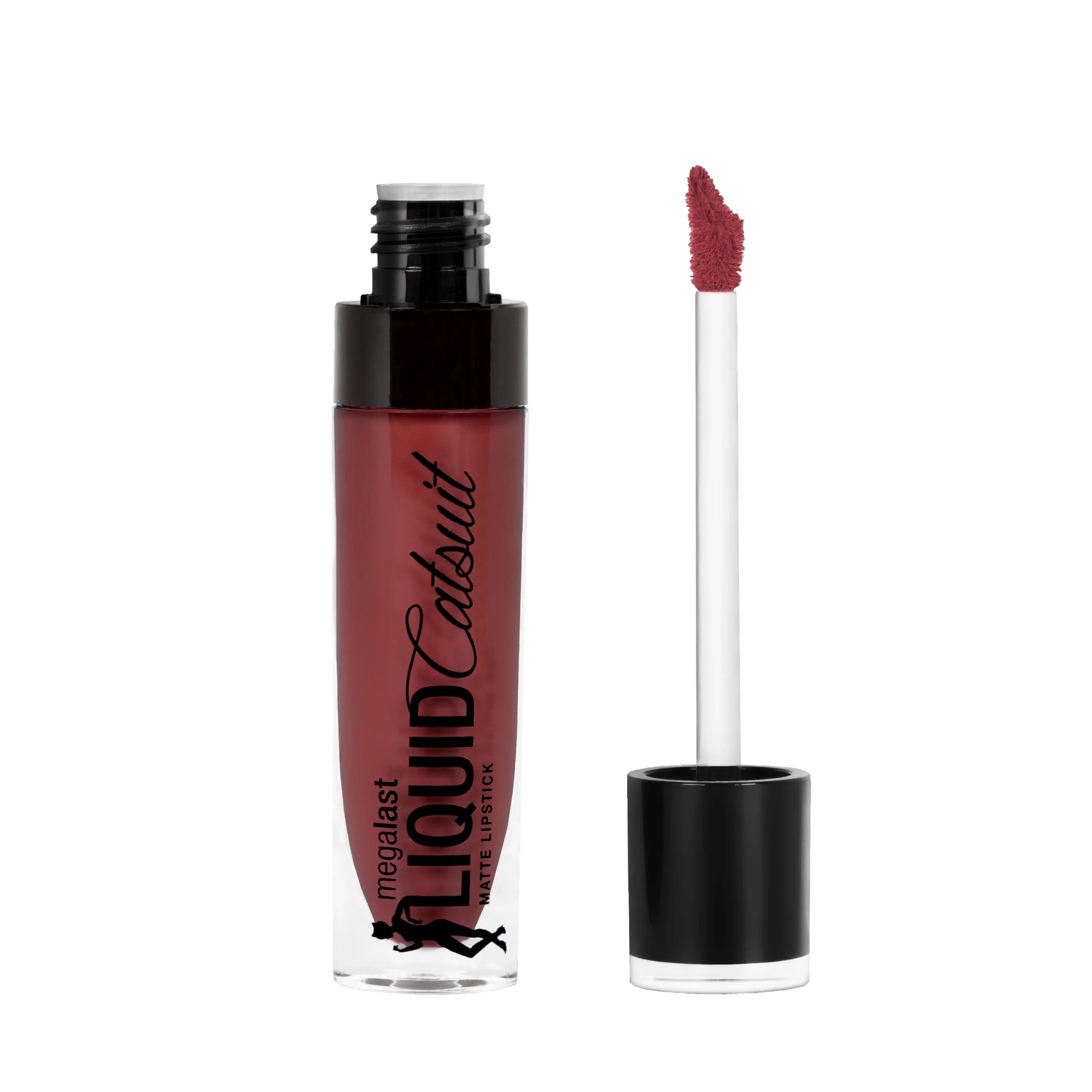 Wet n Wild MegaLast Liquid Catsuit Matte Lipstick, Give Me Mocha | Walmart (US)