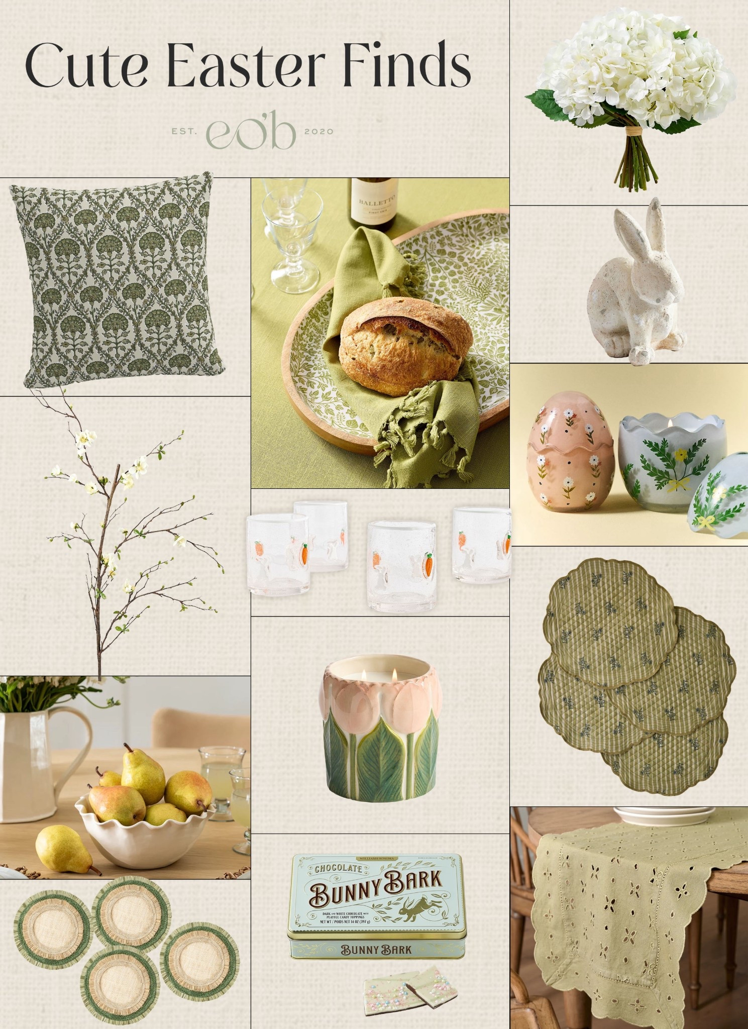 Cute Easter Finds

#LTKSeasonal #LTKHome