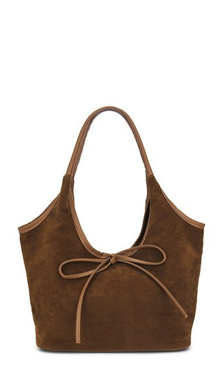 8 Other Reasons Bow Shoulder Bag in Brown. | Revolve Clothing (Global)