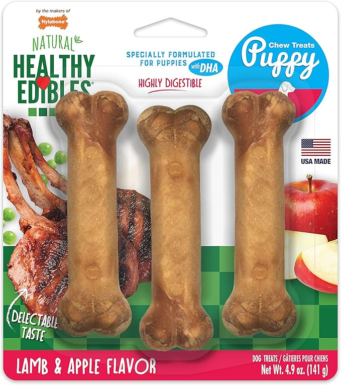 This treat for dogs is made with no artificial preservatives, colors, or flavors | Amazon (US)