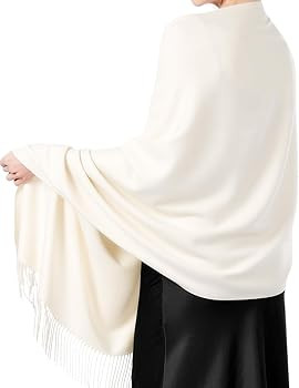 FURTALK Pashmina Shawls and Wraps for Evening Dress Women's Scarf Wedding Bride Bridesmaid Gifts ... | Amazon (US)