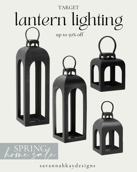 I saw these cute lanterns in store and they are now on sale! So cute on an outdoor table or next to your porch

#target #sale #lanterns #outdoor #decor

#LTKfindsunder100 #LTKhome #LTKfindsunder50