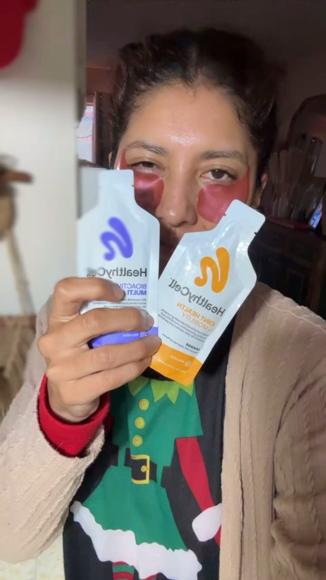 Better sleep in a gel pack?! YES. I take the HealthyCell REM Sleep right before bed and actually feel the difference. No grogginess, just deep, restful sleep I can count on.
Also using the Joint Health & Mobility and Bioactive Multi daily. Easy to pack, easy to take, and packed with benefits. These gel packs are a game changer for busy moms who want real results fast.

healthycell REM sleep
best sleep supplement
natural sleep support
bioactive multivitamin
joint health gel packs
healthycell mobility
daily multivitamin gel
mom wellness must-haves
travel wellness essentials
easy vitamins on the go
non-pill supplement options
wellness routine products
energy support vitamins
restorative sleep remedy
sleep aid for busy moms

#LTKActive #LTKOver40 #LTKFamily