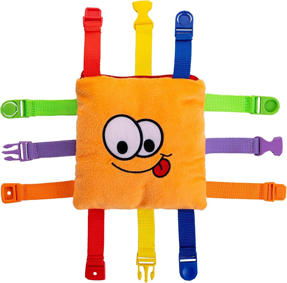 Buckle Toys - Bizzy Square - Learning Activity Game - Develop Motor Skills and Problem Solving - ... | Amazon (US)