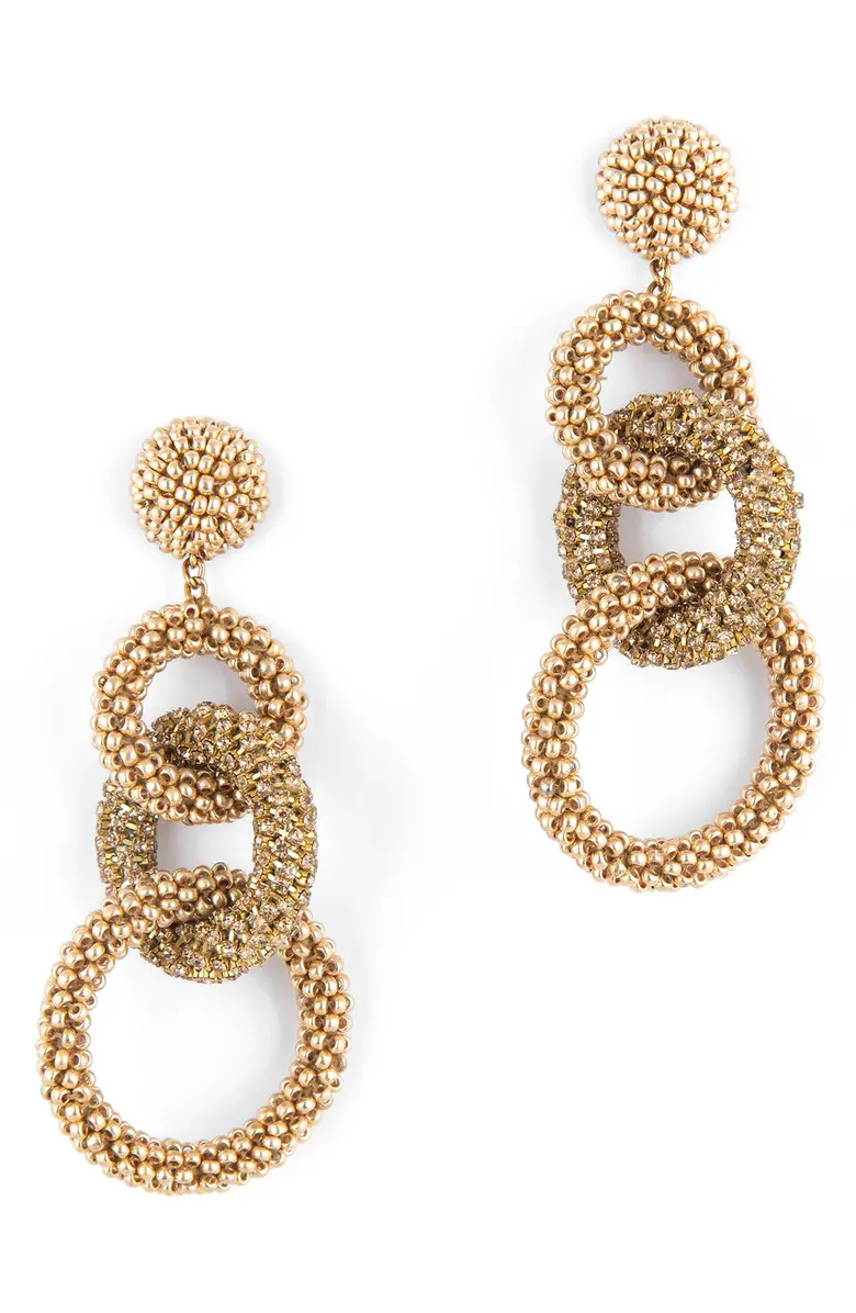 Sienna Embellished Drop Earrings | Nordstrom