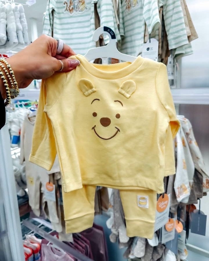 Target has the sweetest Winnie the Pooh baby outfits right now! 🍯💛 

From classic Pooh designs to the cutest little details, these outfits are perfect for fall, baby showers, or everyday wear. If you’re shopping for a little one, these are too adorable to pass up!

#TargetFinds #WinnieThePooh #BabyClothes #DisneyBaby

#LTKBaby