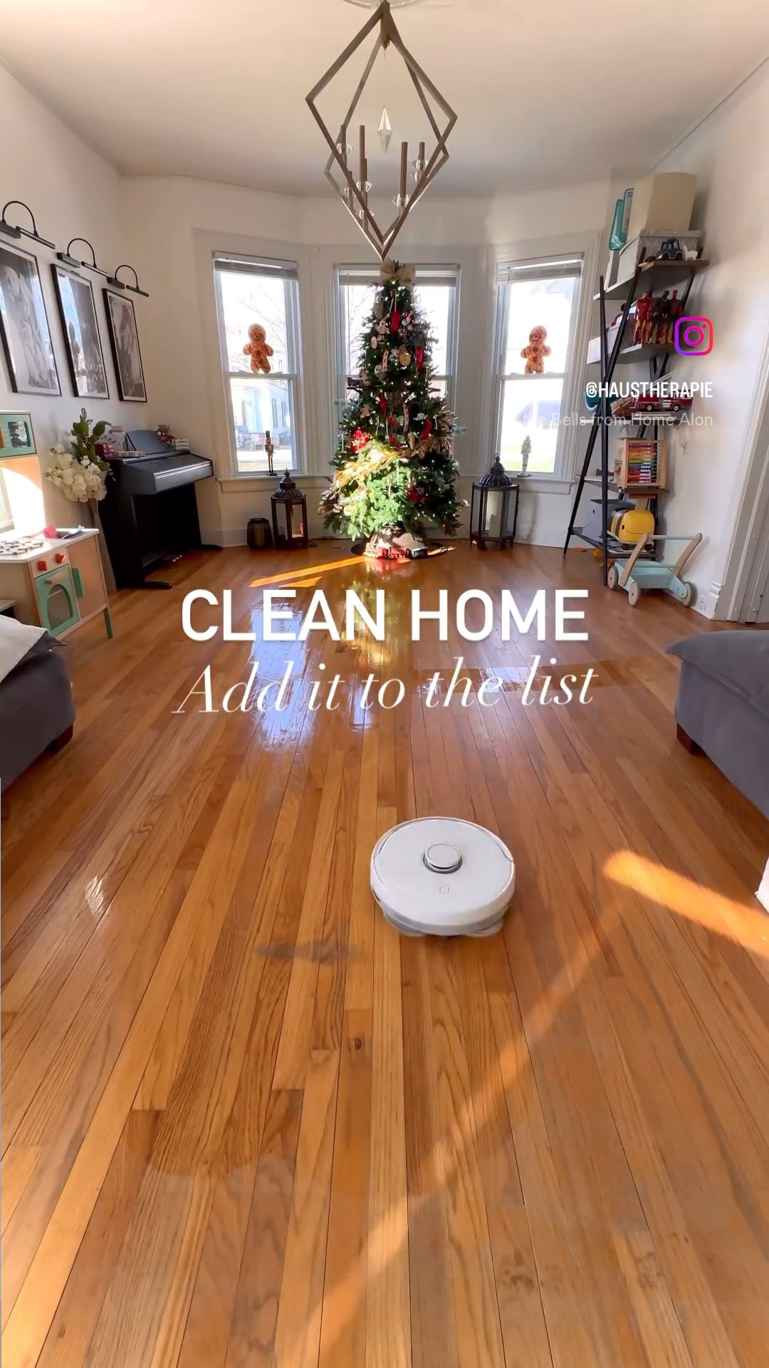 Our Narwal robot 
Vacuums & mops

#LTKHoliday #LTKGiftGuide #LTKVideo