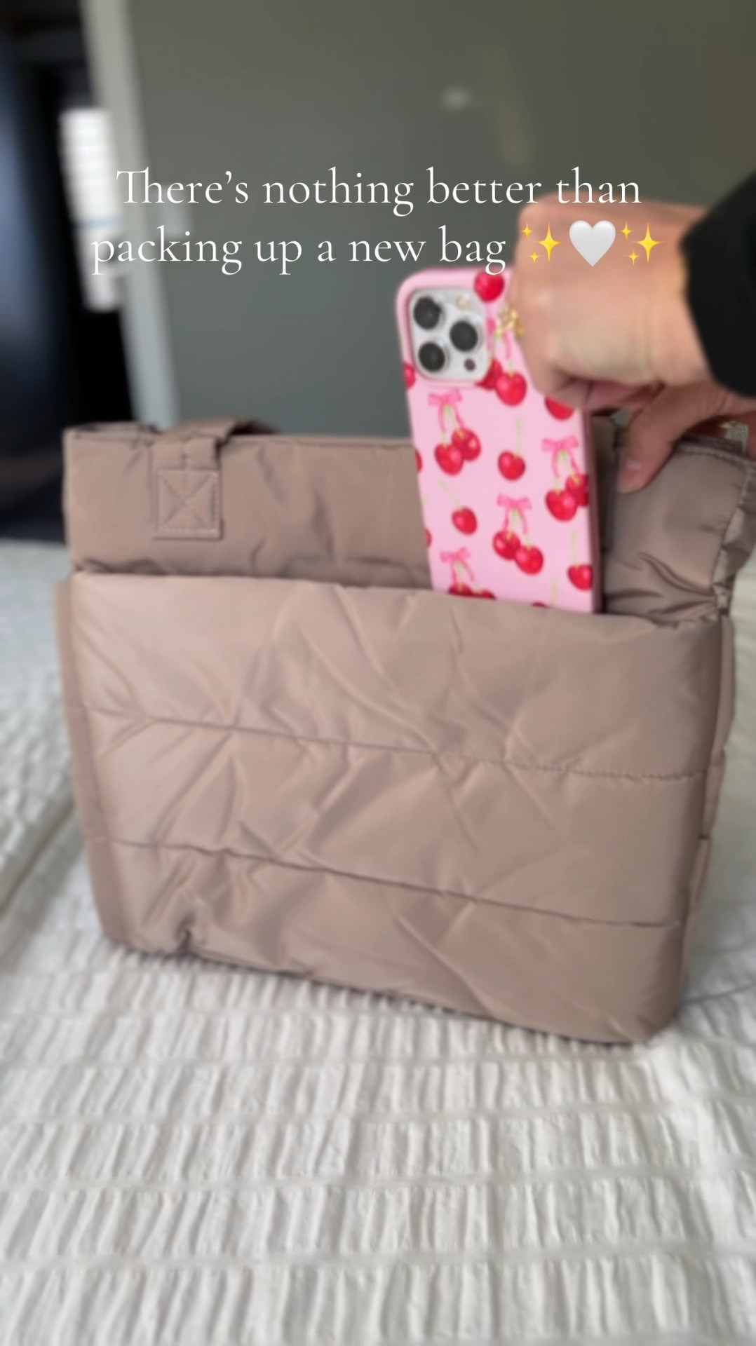 Packing up a new back is like a breath of fresh air! 

#LTKSeasonal #LTKActive #LTKU