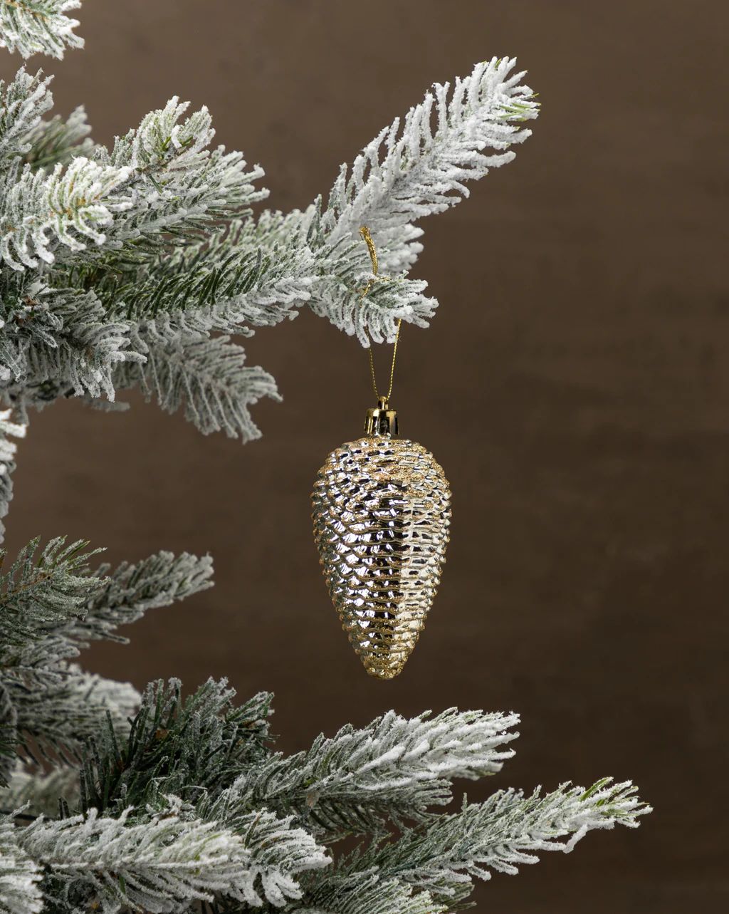 Metalic Pinecone Ornament | McGee & Co.
